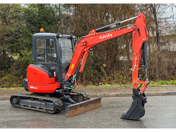 Minibagger Kubota * Sprowadzona * Minikoparka * Kubota U 35-3&3 * 3.5 Ton *: das Bild 2 Minibagger Kubota * Sprowadzona * Minikoparka * Kubota U 35-3&3 * 3.5 Ton *: das Bild 2