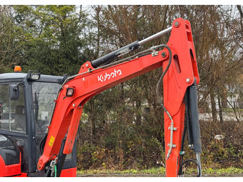 Minibagger Kubota * Sprowadzona * Minikoparka * Kubota U 35-3&3 * 3.5 Ton *: das Bild 4 Minibagger Kubota * Sprowadzona * Minikoparka * Kubota U 35-3&3 * 3.5 Ton *: das Bild 4