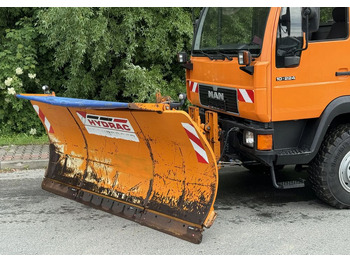 Kipper MAN * MAN LE 10.220 *Kiper Wywrotka * 4x4 * Pług Piaskarka * Zimowe Utrzymanie * Sprowadzony * HDS MKG *: das Bild 5