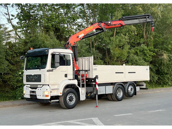MAN TGA 26.440 Pritsche LKW