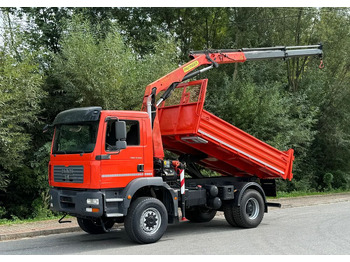 MAN TGM 18.280 Kipper
