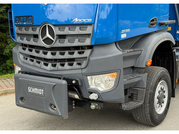 Kipper Mercedes-Benz * Arocs * 4X4 * JAK NOWY * Wywrotka Kiper Meiller * Sprowadzony * 80.700 km Oryginalnie * Mercedes: das Bild 4