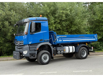 Kipper Mercedes-Benz * Arocs * 4X4 * JAK NOWY * Wywrotka Kiper Meiller * Sprowadzony * 80.700 km Oryginalnie * Mercedes: das Bild 3