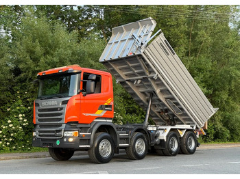 SCANIA R 490 Kipper