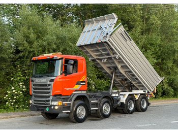 SCANIA R 490 Kipper
