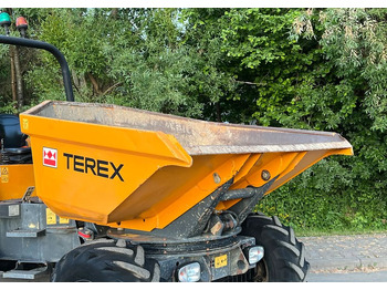 Muldenkipper/ Dumper Terex * Wozidlo 6 Ton Obrotowe * TEREX TA6S Terex Barford  BARDZO DOBRY STAN: das Bild 3