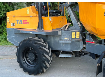 Muldenkipper/ Dumper Terex * Wozidlo 6 Ton Obrotowe * TEREX TA6S Terex Barford  BARDZO DOBRY STAN: das Bild 5