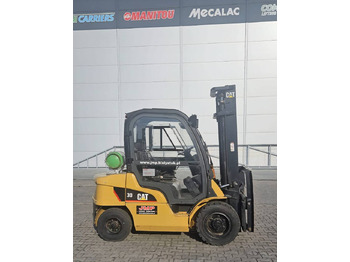 Treibgasstapler CAT GP 30 N: das Bild 4 Treibgasstapler CAT GP 30 N: das Bild 4