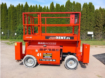MANITOU 120 SC Scherenbühne