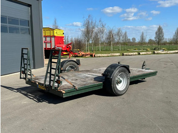 Pritschenanhänger/ Plattformanhänger Zelfbouw Aanhangwagen: das Bild 3