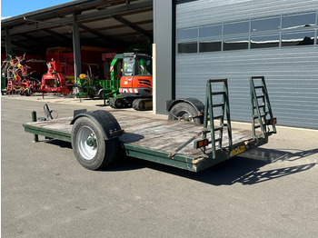 Pritschenanhänger/ Plattformanhänger Zelfbouw Aanhangwagen: das Bild 5