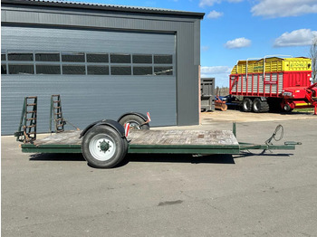 Pritschenanhänger/ Plattformanhänger Zelfbouw Aanhangwagen: das Bild 2