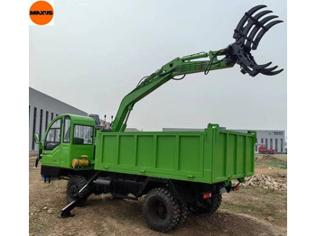 Kipper, Autokran, Zustand - NEU NEW 4x4 Dump Truck HDS Crane 2 Tons MAXUS    НОВИЙ самоскид 4x4 HDS Кран-маніпулятор 2 тони  MAXUS   NOWA Wywrotka 4x4 HDS Żuraw Dźwig 2 tony MAXUS: das Bild 4