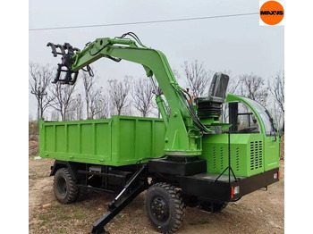 Kipper, Autokran, Zustand - NEU NEW 4x4 Dump Truck HDS Crane 2 Tons MAXUS    НОВИЙ самоскид 4x4 HDS Кран-маніпулятор 2 тони  MAXUS   NOWA Wywrotka 4x4 HDS Żuraw Dźwig 2 tony MAXUS: das Bild 3
