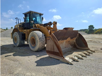CATERPILLAR 972K Radlader