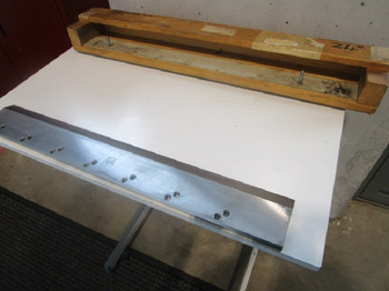 Ersatzteile für Druckmaschine 2X ERSATZMESSER FÜR POLAR 55 EM: das Bild 3