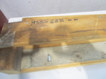 Ersatzteile für Druckmaschine 2X ERSATZMESSER FÜR POLAR 55 EM: das Bild 4