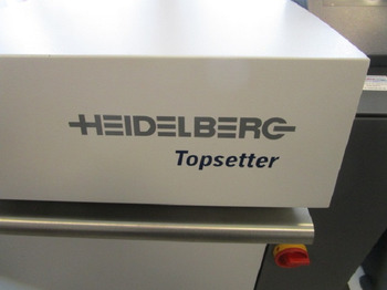 Druckmaschine HB TOPSETTER: das Bild 3