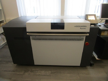 Druckmaschine HB TOPSETTER: das Bild 4