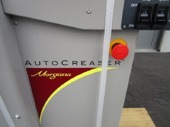 Druckmaschine RILLMASCHINE MORGANA AUTOCREASER 708202: das Bild 5