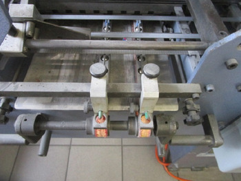 Falzmaschine STAHL T36-4 / KB-F (BEIPACKZETTEL FÜR MEDIKAMENTE): das Bild 5