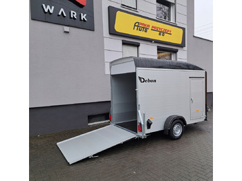 Koffer Anhänger, Zustand - NEU PRZYCZEPA CARGO 300 AL+D, DMC 1300 KG, dł. 300 cm x szer. 155 cm x wys. 190 cm / CARGO Trailer 300 AL+D, DMC 1300 KG, length 300 cm x width 155 cm x height 190 cm: das Bild 2