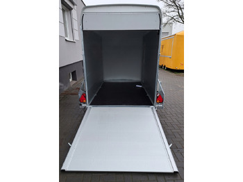 Koffer Anhänger, Zustand - NEU PRZYCZEPA CARGO 300 AL+D, DMC 1300 KG, dł. 300 cm x szer. 155 cm x wys. 190 cm / CARGO Trailer 300 AL+D, DMC 1300 KG, length 300 cm x width 155 cm x height 190 cm: das Bild 5