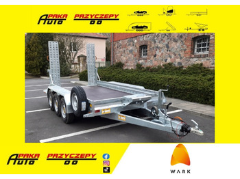 Baumaschinenanhänger