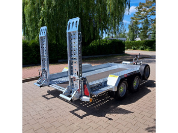 Baumaschinenanhänger, Zustand - NEU PRZYCZEPA LAWETA DO MINIKOPARKI PODNOŚNIKA 3500KG 3,20X1,70 / MINI EXCAVATOR LIFTING TRAILER 3500KG 3.20X1.70: das Bild 2