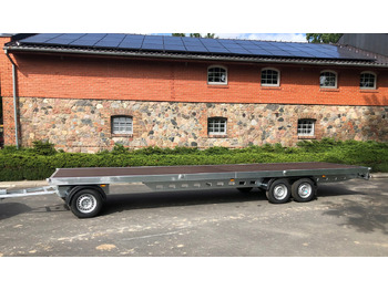 Pritschenanhänger/ Plattformanhänger, Zustand - NEU PRZYCZEPA OBROTNICA PLATFORMA 8m 3500 KG / TURNTABLE PLATFORM TRAILER 8m 3500 KG: das Bild 2 Pritschenanhänger/ Plattformanhänger, Zustand - NEU PRZYCZEPA OBROTNICA PLATFORMA 8m 3500 KG / TURNTABLE PLATFORM TRAILER 8m 3500 KG: das Bild 2