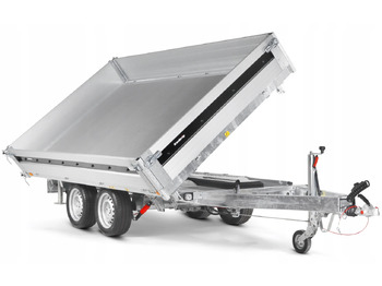 Kipper Anhänger, Zustand - NEU Wywrotka trójstronna 3,25x1,80 Brenderup 3500 / Three-way tipper 3,25x1,80 Brenderup 3500: das Bild 2