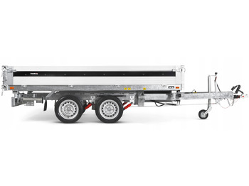 Kipper Anhänger, Zustand - NEU Wywrotka trójstronna 3,25x1,80 Brenderup 3500 / Three-way tipper 3,25x1,80 Brenderup 3500: das Bild 5
