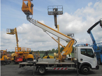 MULTITEL LKW mit Arbeitsbühne