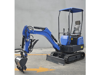 Kettenbagger, Zustand - NEU LEZUM Free Shipping Mini Excavator Bagger Pelle Miniexcavadora 1 2 3.5  Ton CE/EPA/EURO 5  Kubota Engine Diesel/Electric Mini Excavators For Sale: das Bild 4