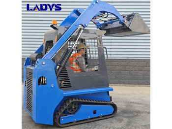 Free Shipping Mini Skid Steer Loader Compact Track Electric/Diesel Chinese Mini Skid Steer Loader For Sale With Mini Skid Steer Attachments 4 In 1 Bucket – Finanzierungsleasing Free Shipping Mini Skid Steer Loader Compact Track Electric/Diesel Chinese Mini Skid Steer Loader For Sale With Mini Skid Steer Attachments 4 In 1 Bucket: das Bild 4