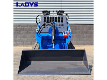 LADYS Free Shipping LA380 Mini Skid Steer Loader Compact Track Diesel Cheap Mini Skid Steer Loader For Sale With Mini Skid Steer Attachments 4 In 1 Bucket – Finanzierungsleasing LADYS Free Shipping LA380 Mini Skid Steer Loader Compact Track Diesel Cheap Mini Skid Steer Loader For Sale With Mini Skid Steer Attachments 4 In 1 Bucket: das Bild 5