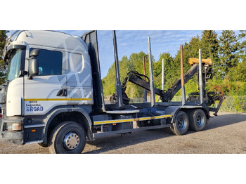 SCANIA G 480 Holztransporter