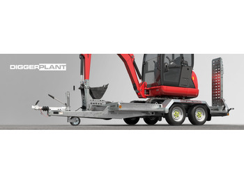 BRIAN JAMES TRAILERS Baumaschinenanhänger