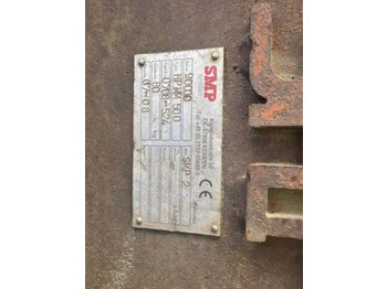 Anbauteil für Baumaschine Smp 2 attachement: das Bild 5
