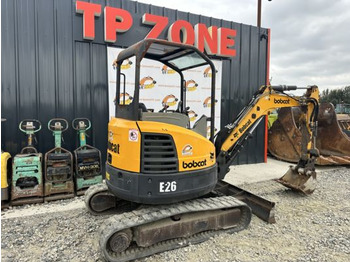 BOBCAT E26 Minibagger