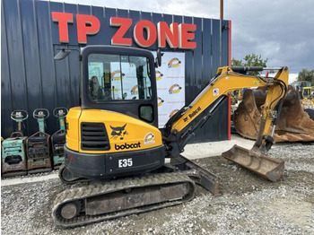 Minibagger Bobcat E35 Cabine à 23900 € HT: das Bild 5
