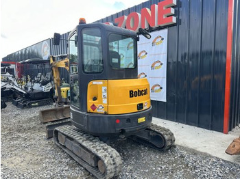 Minibagger Bobcat E35 Cabine à 23900 € HT: das Bild 4