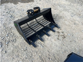 Sortierschaufel für Baumaschine Godet squelette pour 1T à 2T5 - axe 30 mm: das Bild 2