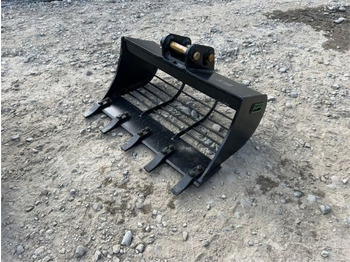 Sortierschaufel für Baumaschine Godet squelette pour 1T à 2T5 - axe 30 mm: das Bild 3