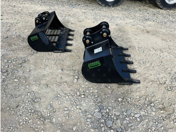 Sortierschaufel für Baumaschine Godet squelette pour 2T à 3T5 - axe 40 mm: das Bild 4
