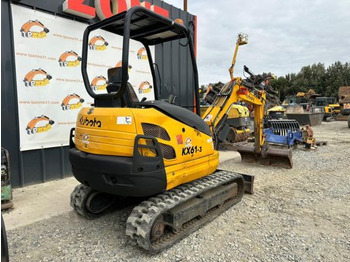 Minibagger Kubota KX61-3 à 18500 € HT: das Bild 3
