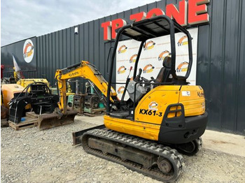 Minibagger Kubota KX61-3 à 18500 € HT: das Bild 4