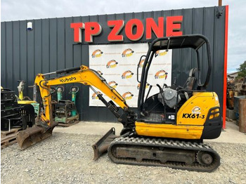 Minibagger Kubota KX61-3 à 18500 € HT: das Bild 2