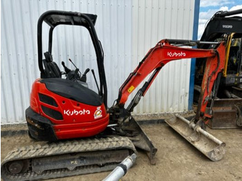 KUBOTA U25 Minibagger