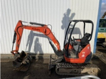 Minibagger Kubota U25-3EU Canopy: das Bild 4